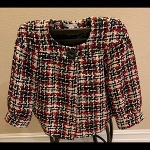 WD-NY  red, black and white Blazer